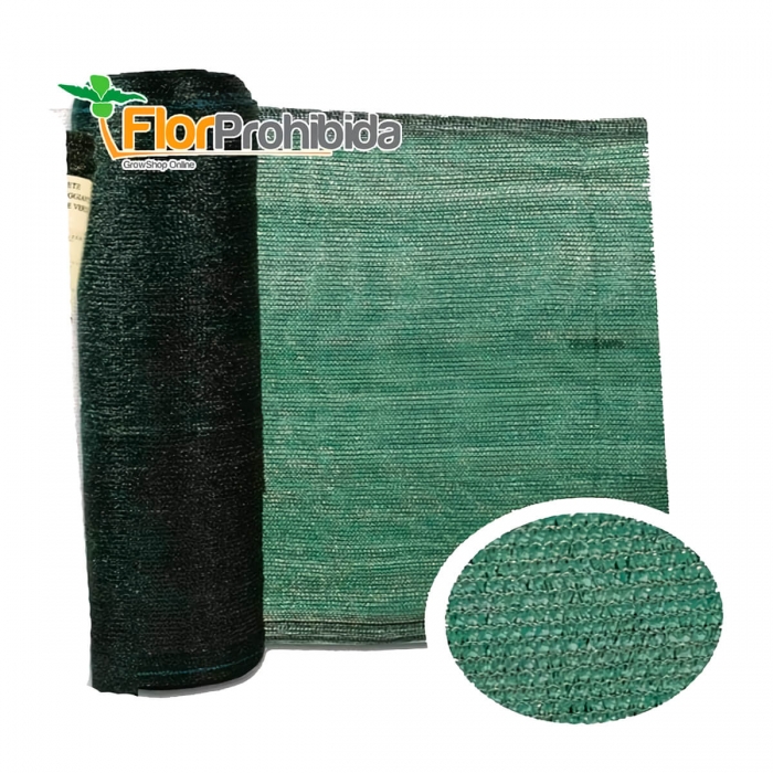 MALLA DE RAFIA VERDE OCULTACION 1,5X1M