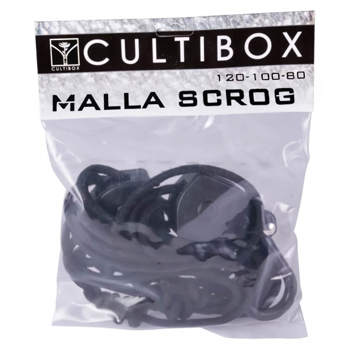 MALLA ELASTICA PARA SCROG Envase cultibox.