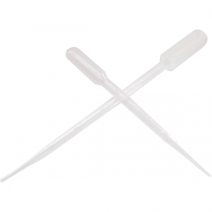 Pipetas 3 y 5ml medición de líquidos.
