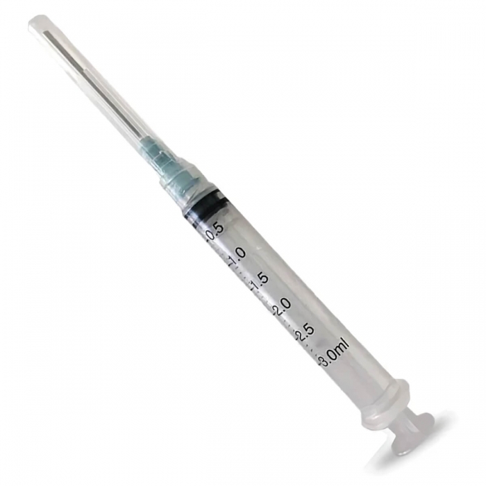 Jeringuilla de medición para Wax Liquidizer.