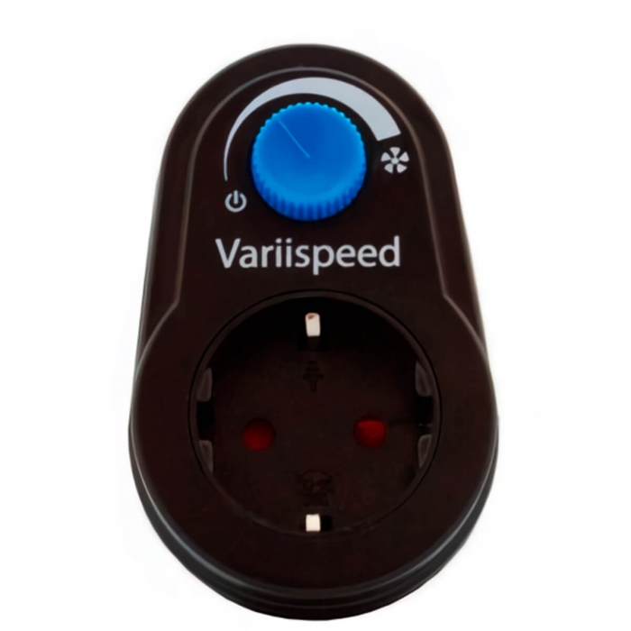 POTENCIOMETRO VARIISPEED vista frontal.