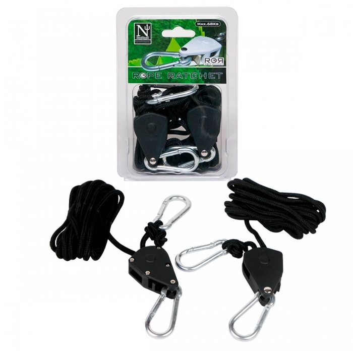 POLEAS DE CULTIVO PROFESIONALES NEPTUNE 68KG