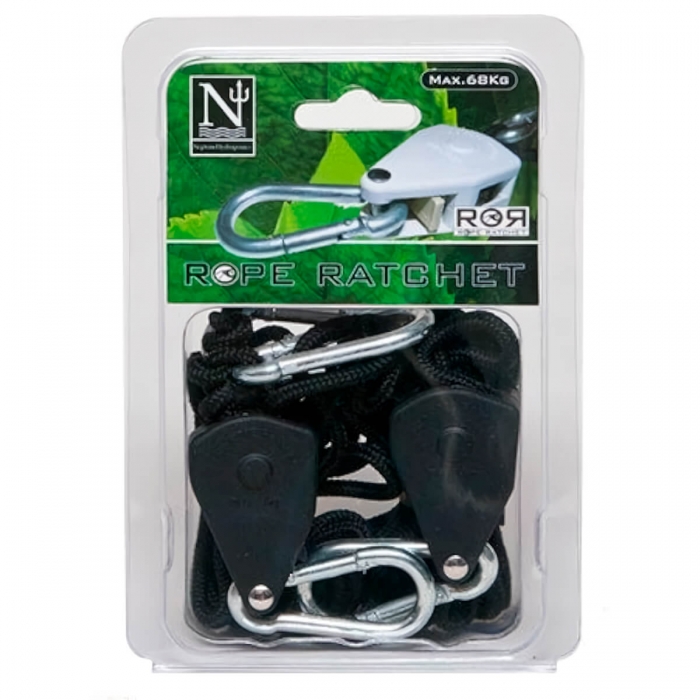 POLEAS DE CULTIVO PROFESIONALES NEPTUNE 68KG caja envase.