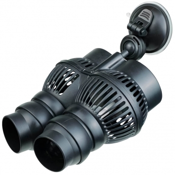 AGITADOR DE AGUA 12W 6000L/H 2 ROTORES