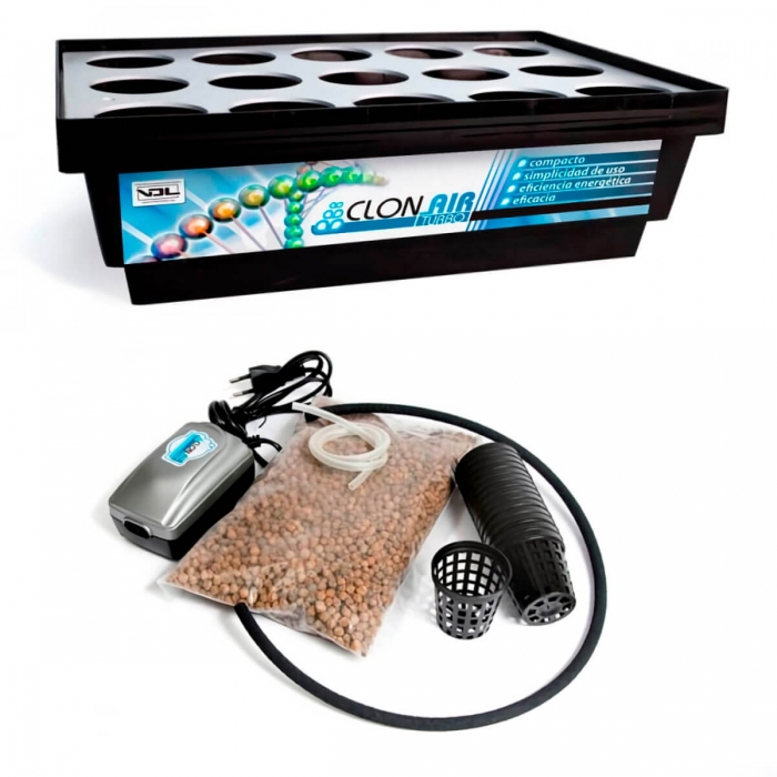 CLON AIR HIDRO PARA HACER ESQUEJES