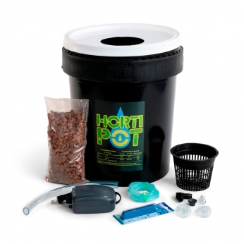 MACETA HIDROPÓNICA DWC HORTIPOT