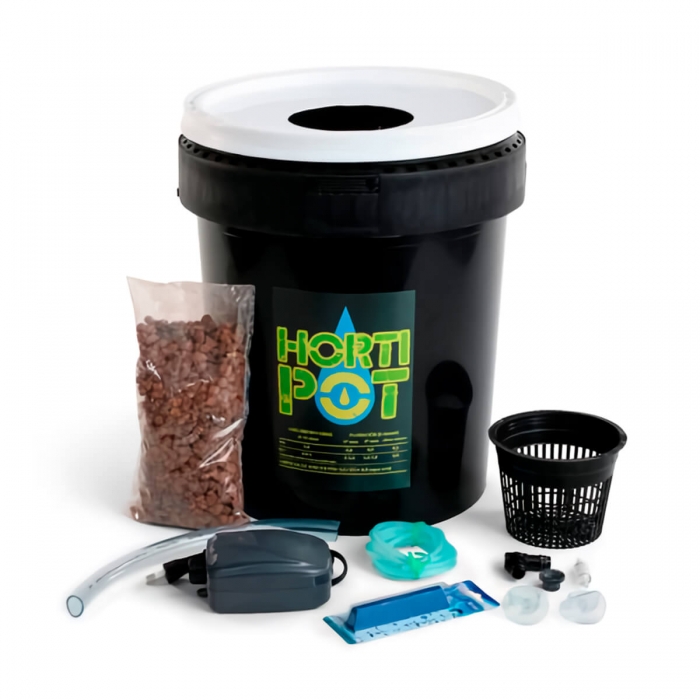 MACETA HIDROPÓNICA DWC HORTIPOT