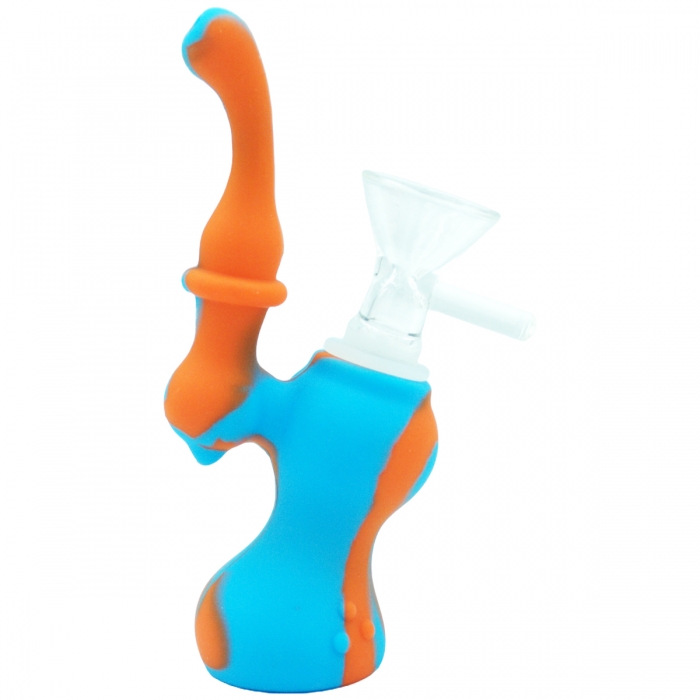 Pipa Bong Silicona Modelo C