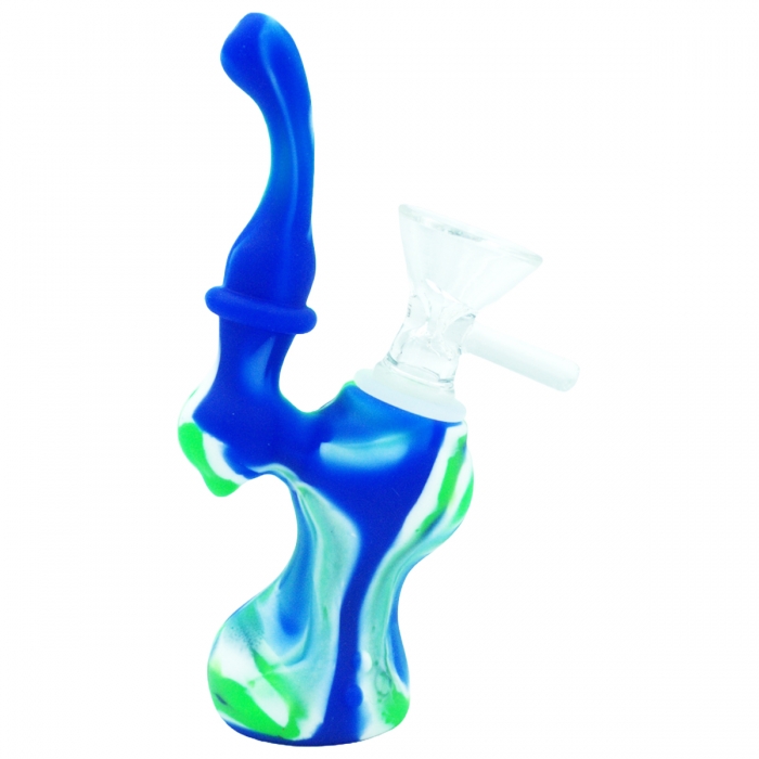 Pipa Bong Silicona Modelo C
