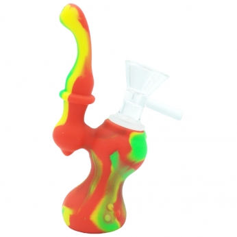 Pipa Bong Silicona Modelo A