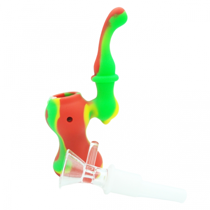 Pipa Bong Silicona Modelo A
