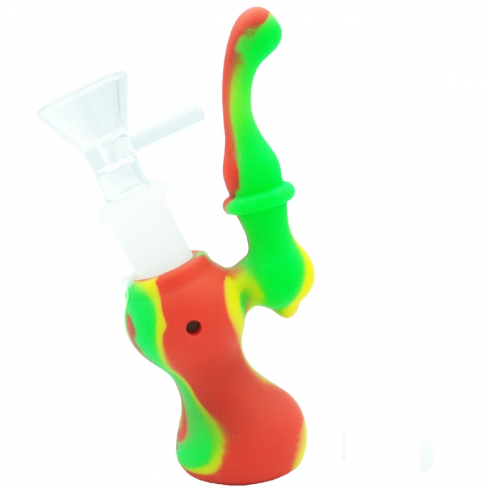 Pipa Bong Silicona Modelo A