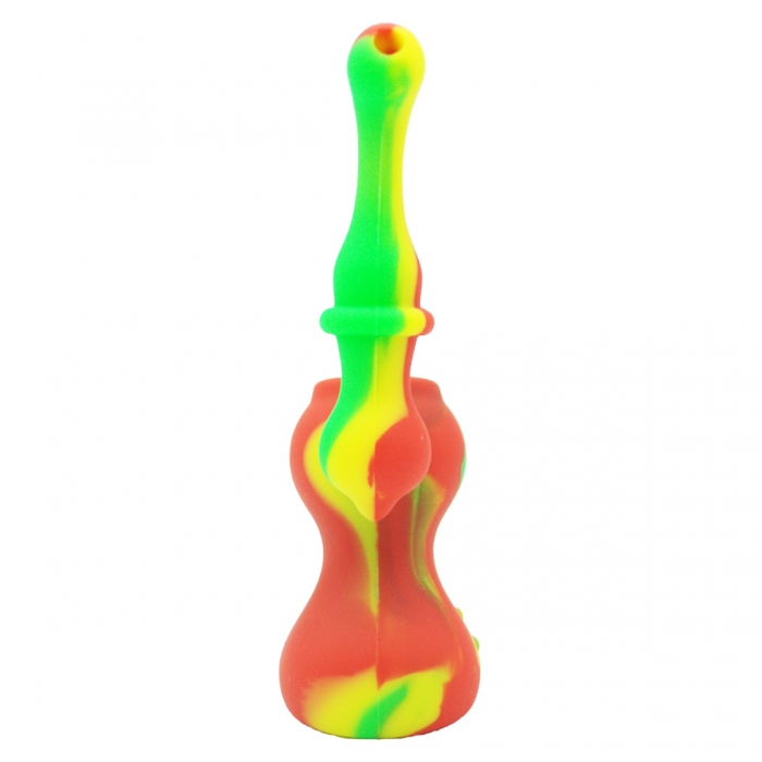 Pipa Bong Silicona Modelo A  de frente
