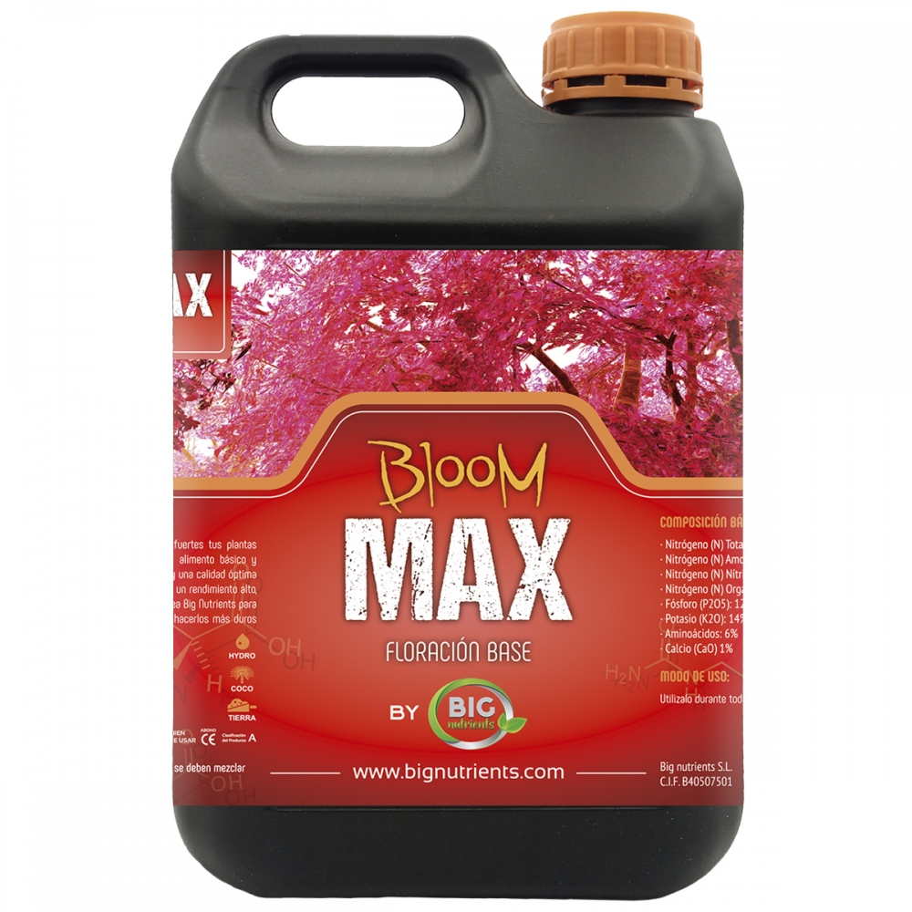 Bloom Max 5L (Big Nutrients)
