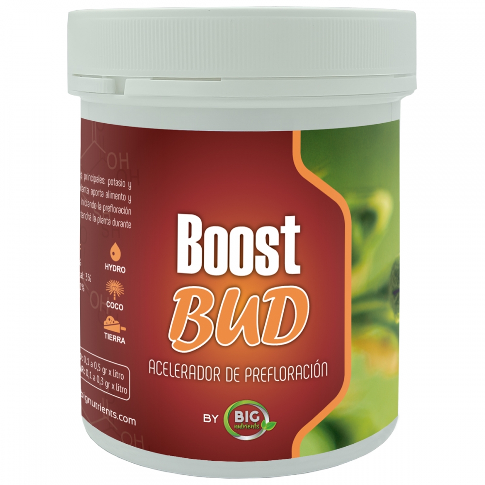 Boost Bud 130 gramos (Big Nutrients)