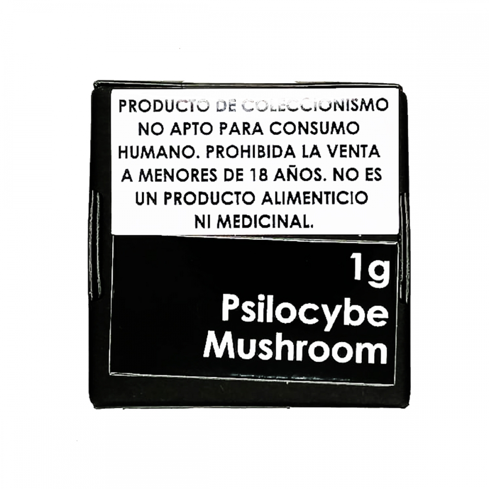 Seta Deshidratada de psilocibina 1g packaging