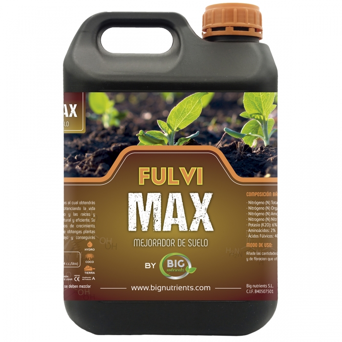 Fulvimax de Big Nutrientes 5L