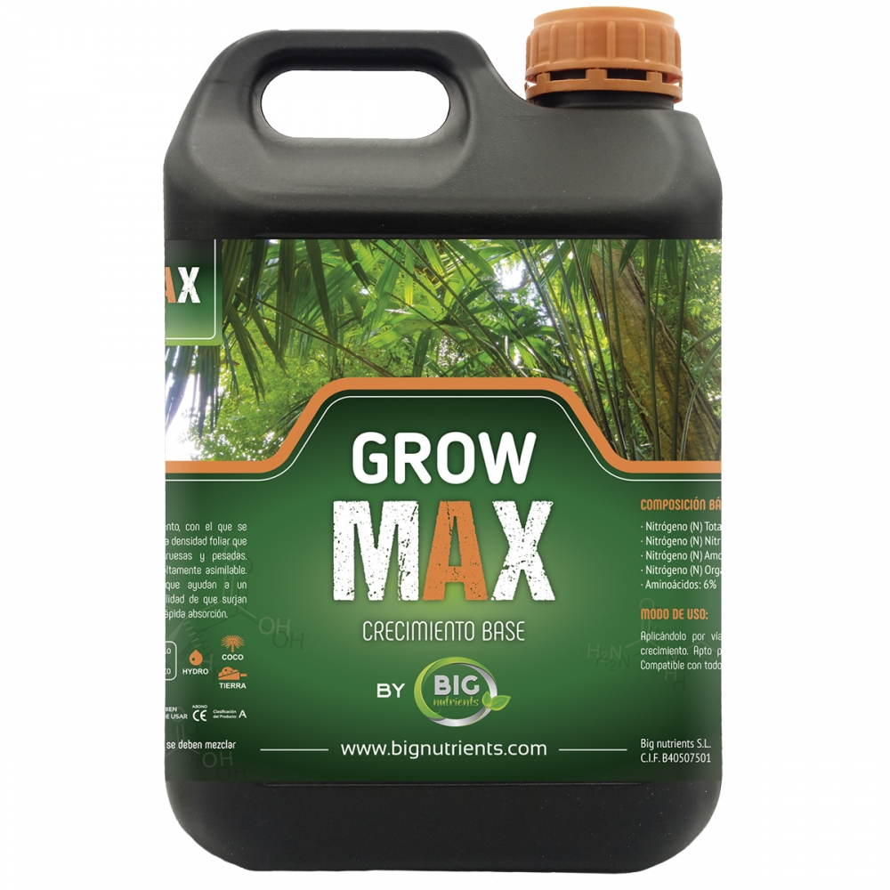 GrowMax (BigNutrients) 5L