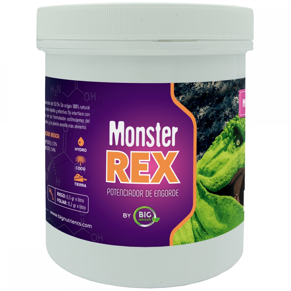 Monster Rex (Big Nutrients) - 500gr