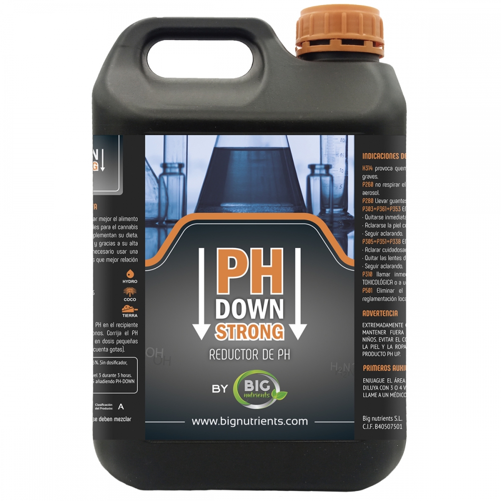 pH down (BigNutrients) 1L