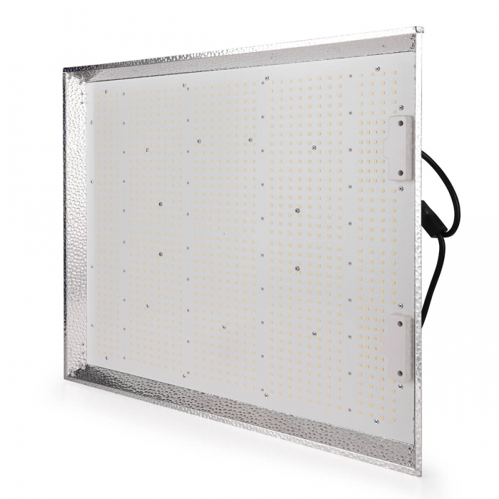 Placa LED Spiderlux 480W con marco reflector.