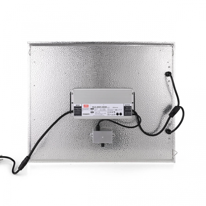 Parte trasera placa LED 480w Spiderlux.