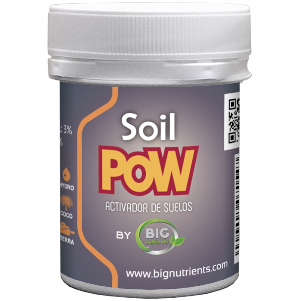 Soil Pow (BigNutrients) 20 gramos