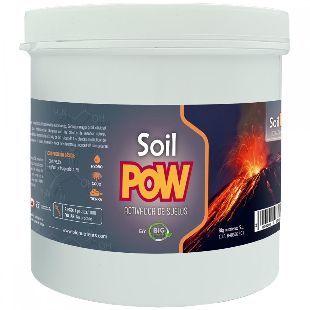 Soil Pow (BigNutrients) 1 kg