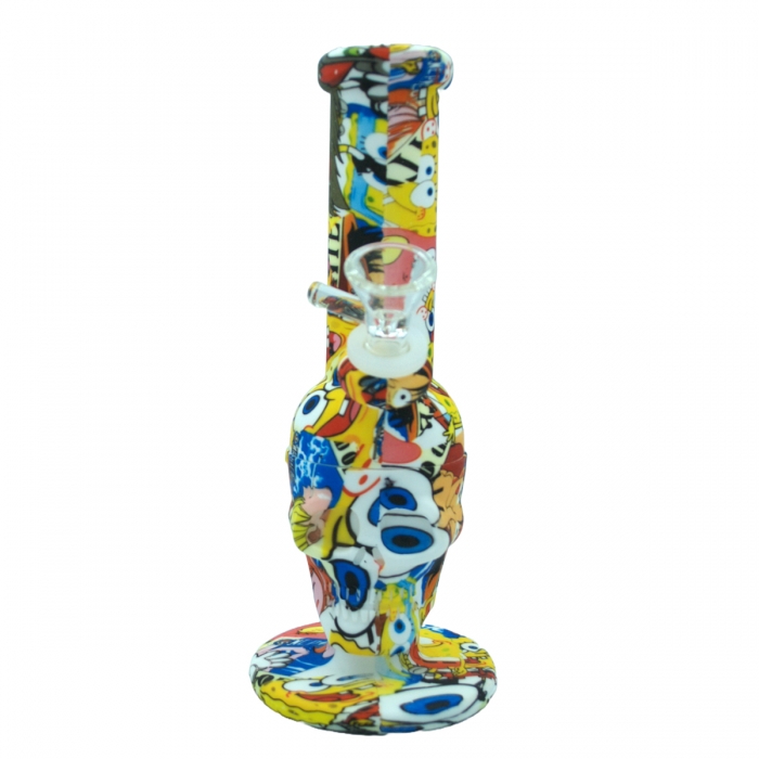 Bong de silicona modelo D