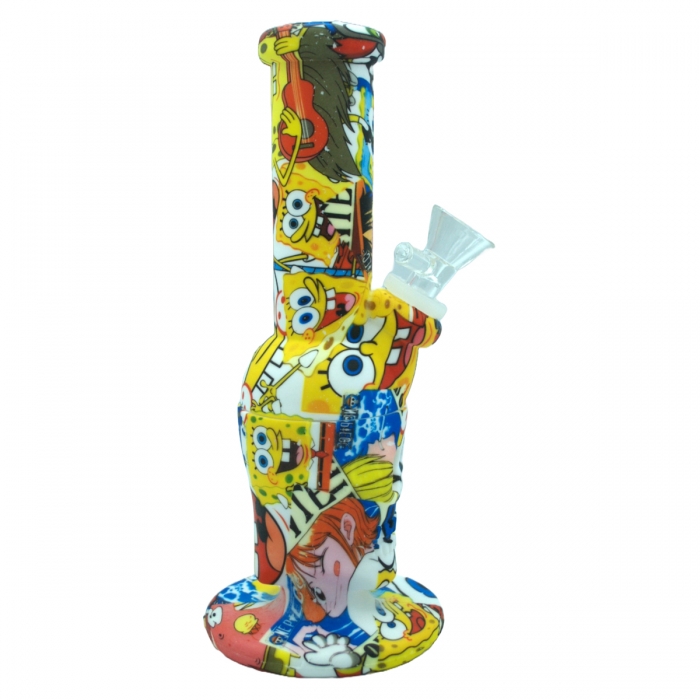 Bong de silicona modelo D