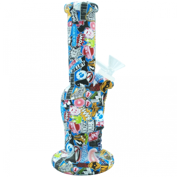 Bong de silicona modelo B