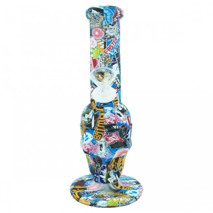 Bong de silicona modelo B