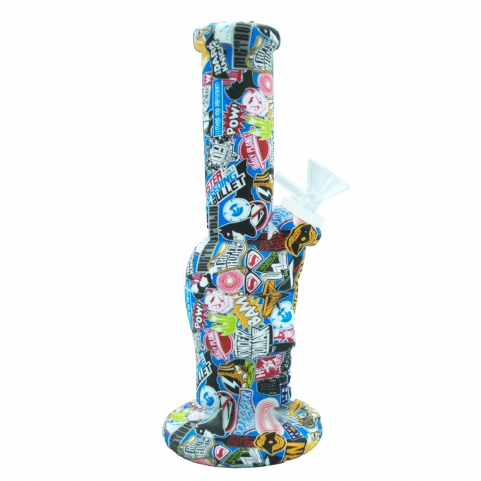 Bong de silicona modelo B