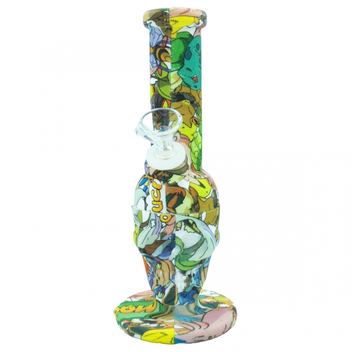 Bong de silicona modelo C