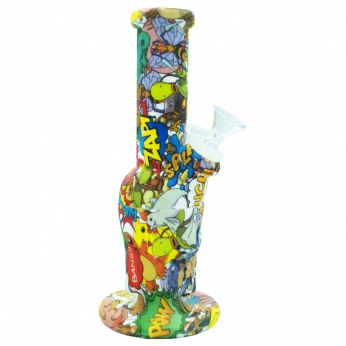 Bong de silicona modelo C