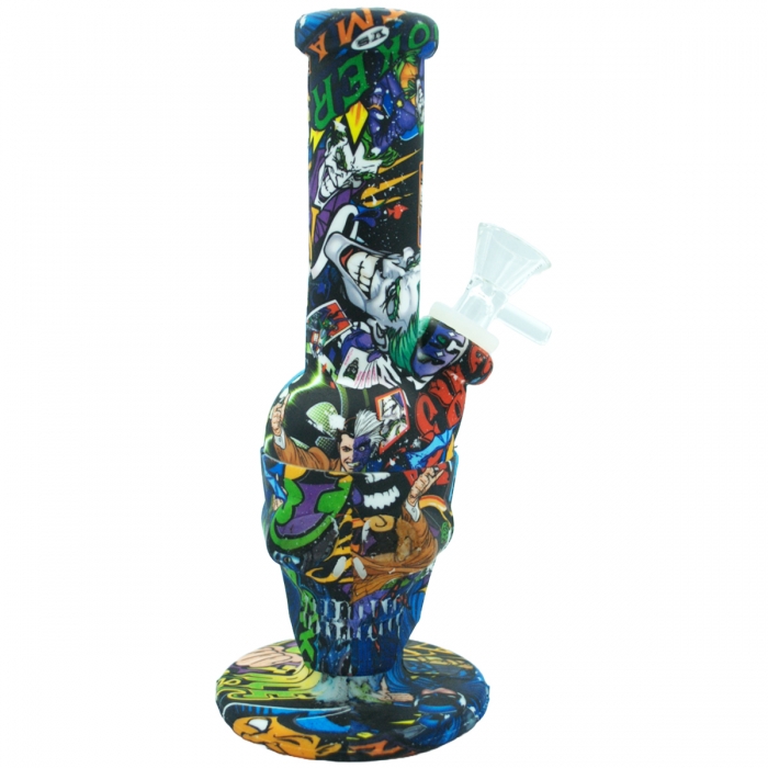 Bong de silicona modelo E