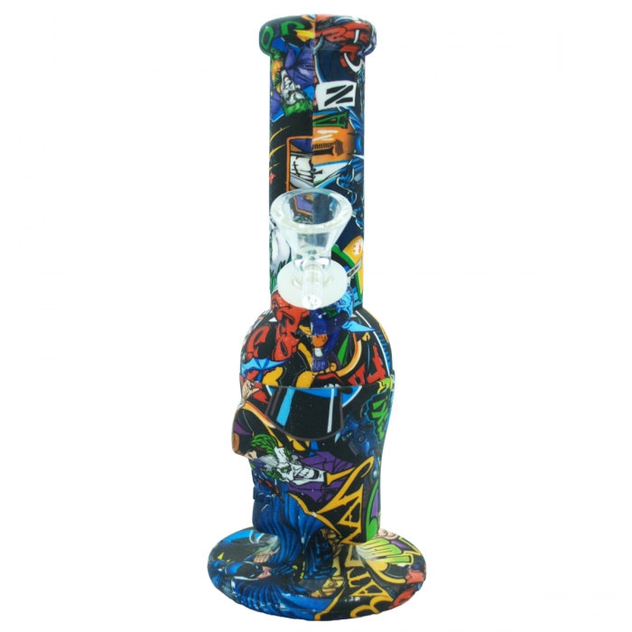 Bong de silicona modelo E