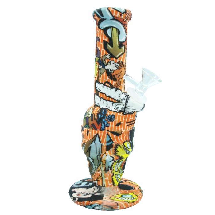 Bong de silicona modelo A