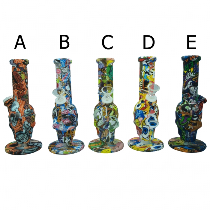 Bong de silicona todos los modelos