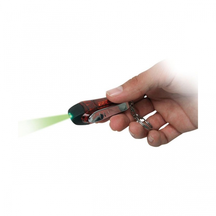 Llavero Green Eye VDL en mano