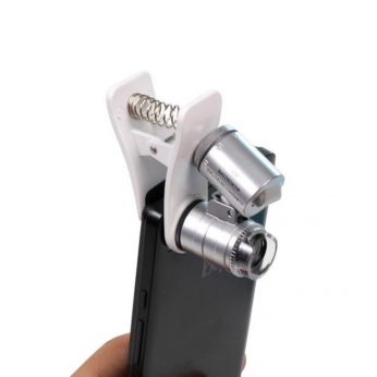 Microscopio 60X con clip