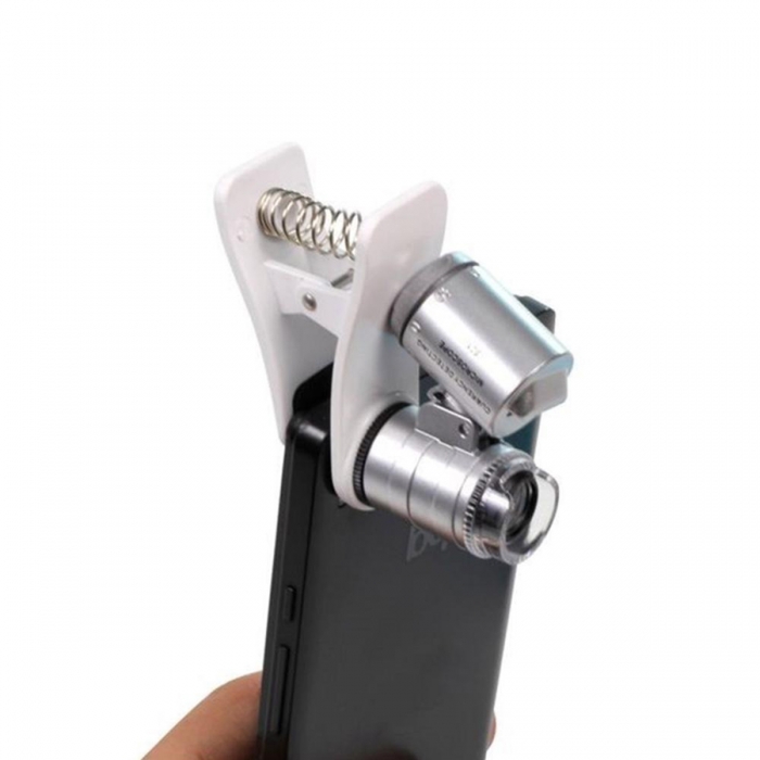 Microscopio 60X con clip