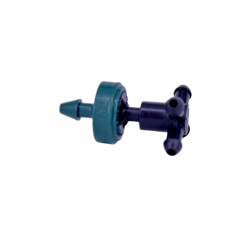 Gotero 8L/H Autcompensante Antidrenante con distribuidor de cuatro salidas