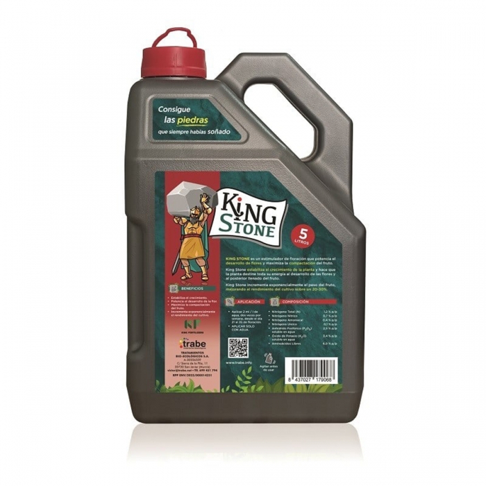 King Stone de Trabe, compactador de cogollos.