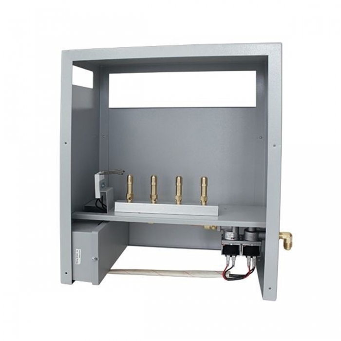 Generador CO2 4 quemadores Pro Leaf