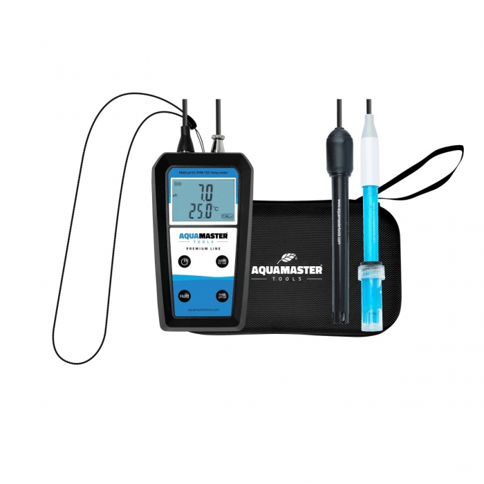 Medidor pórtatil H600 Pro completo