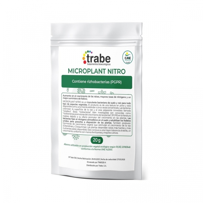 Microplant Nitro de Trabe