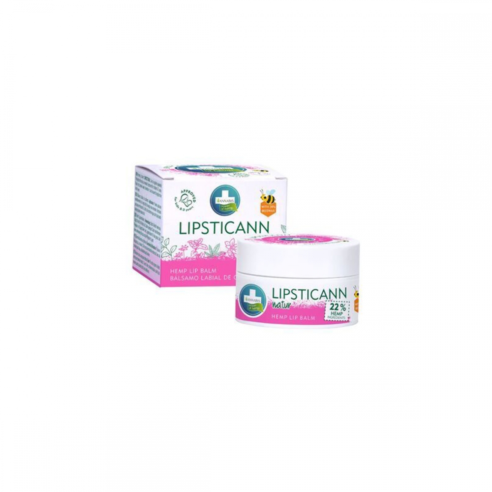 Lipsticann (Annabis) - Bálsamo labial hidratante.
