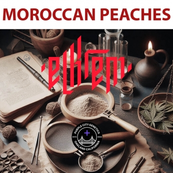 Semillas de marihuana feminizadas MOROCCAN PEACHES (Purple City Genetics)