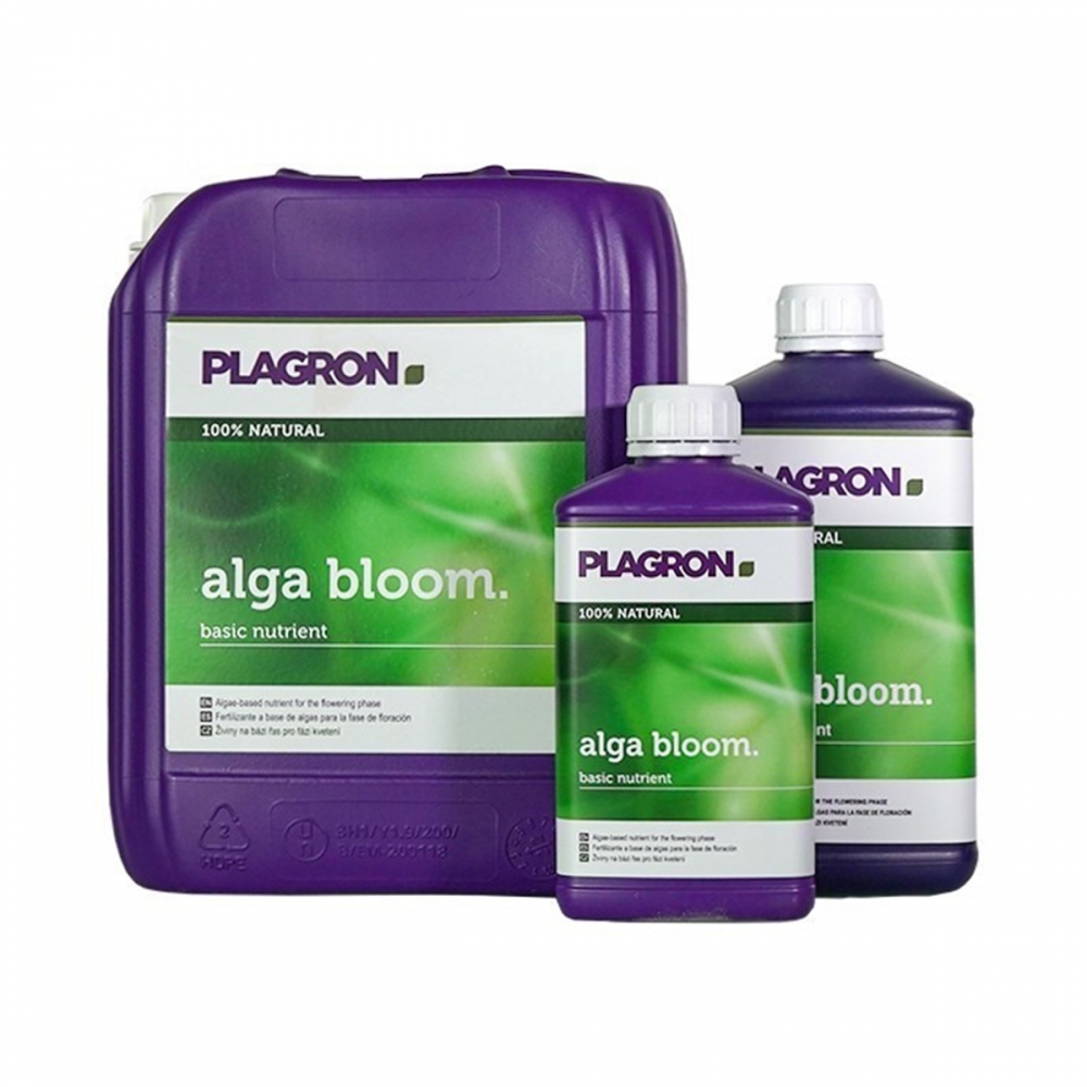 Alga Bloom de Plagron. Abono de floración orgánico para marihuana.